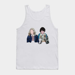 Mileven Stranger Things Tank Top